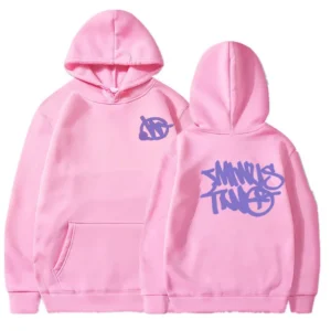 Pink Minus Two Purple Edition Hoodie