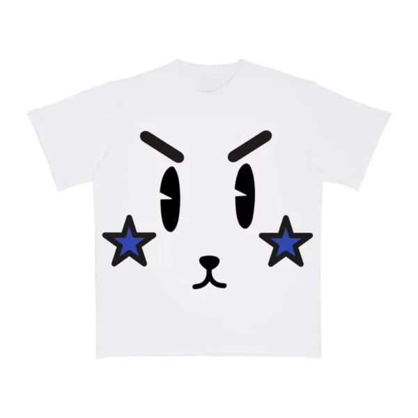 Minus-Two-Angry-Mascot-White-Shirt