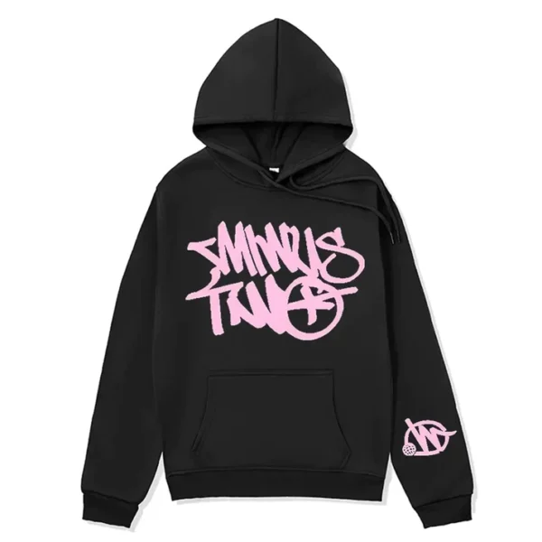 New Minus Two Pink Edition Hoodie